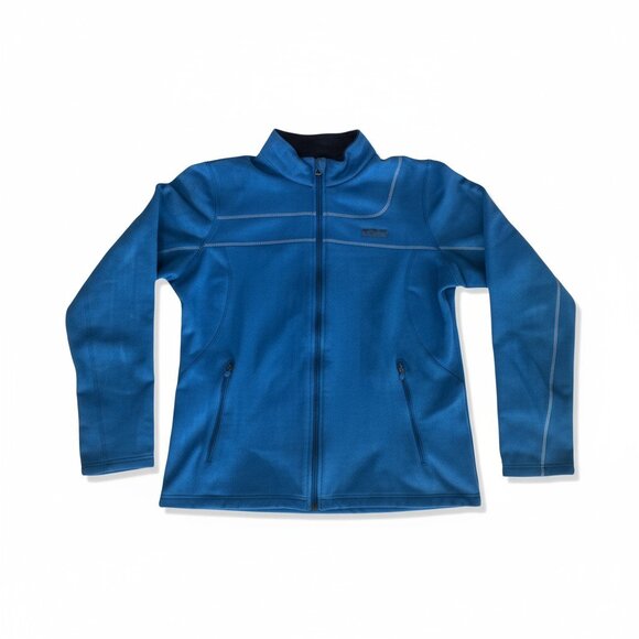 Under Armour Blue Full Zip Jacket Size XL – Performance Activewear - Picture 1 of 6